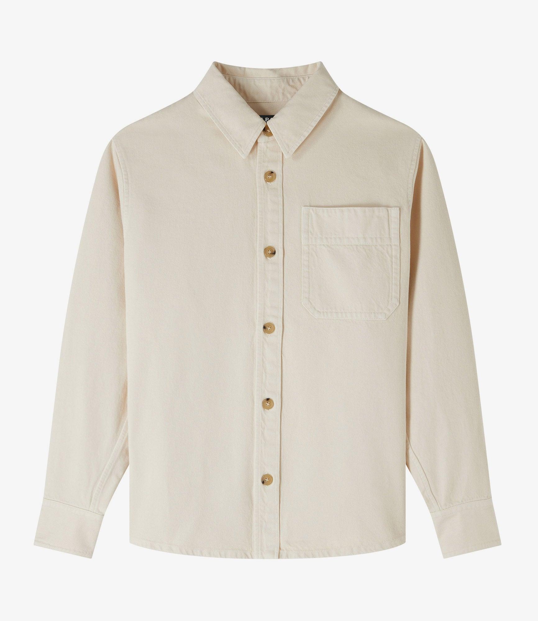 Basile Cavalier overshirt Male Product Image