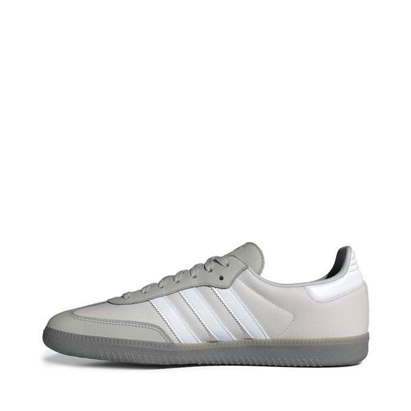 Mens adidas Samba OG Athletic Shoe - Grey / White Product Image