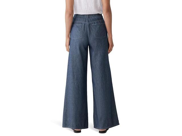 Eileen Fisher Wide Full-Length Jeans (Denim) Women's Dress Pants Product Image