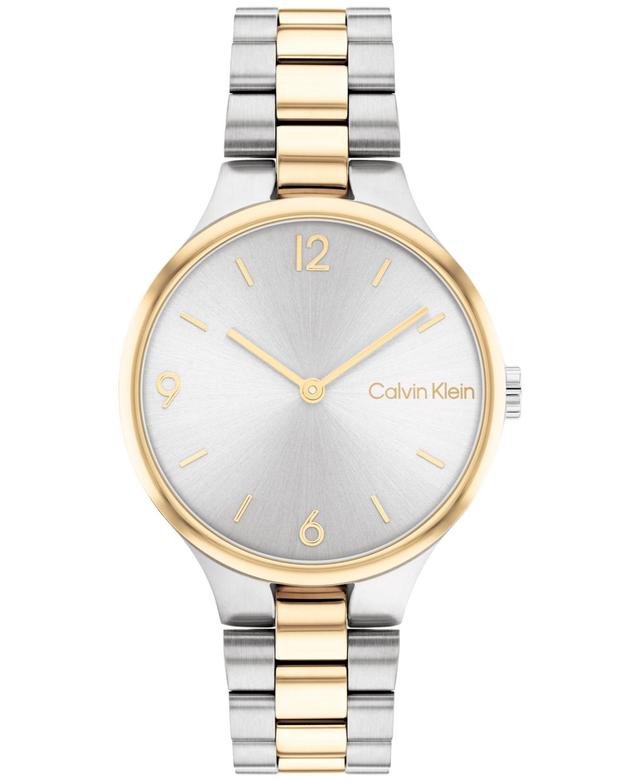 Calvin Klein Two-Tone Stainless Steel Bracelet Watch 32mm Product Image