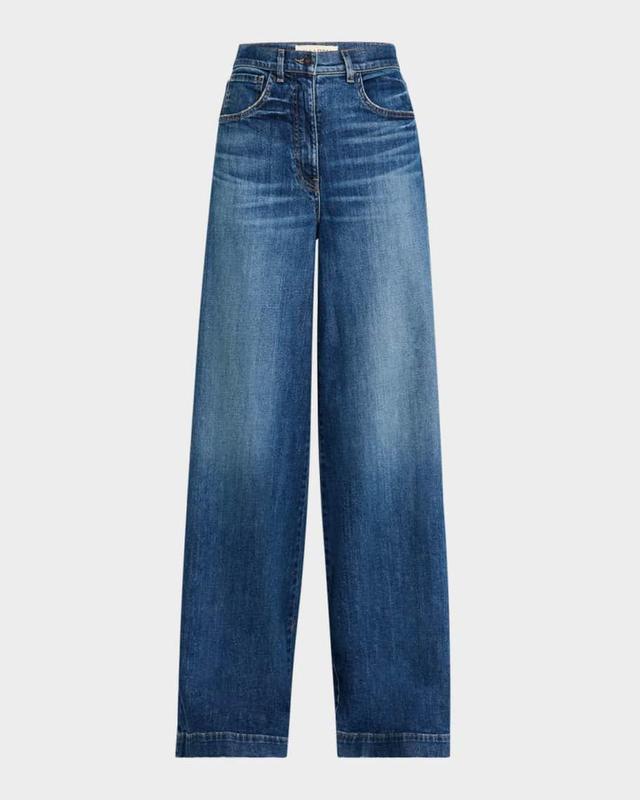 Rolland Wide-Leg Jeans Product Image