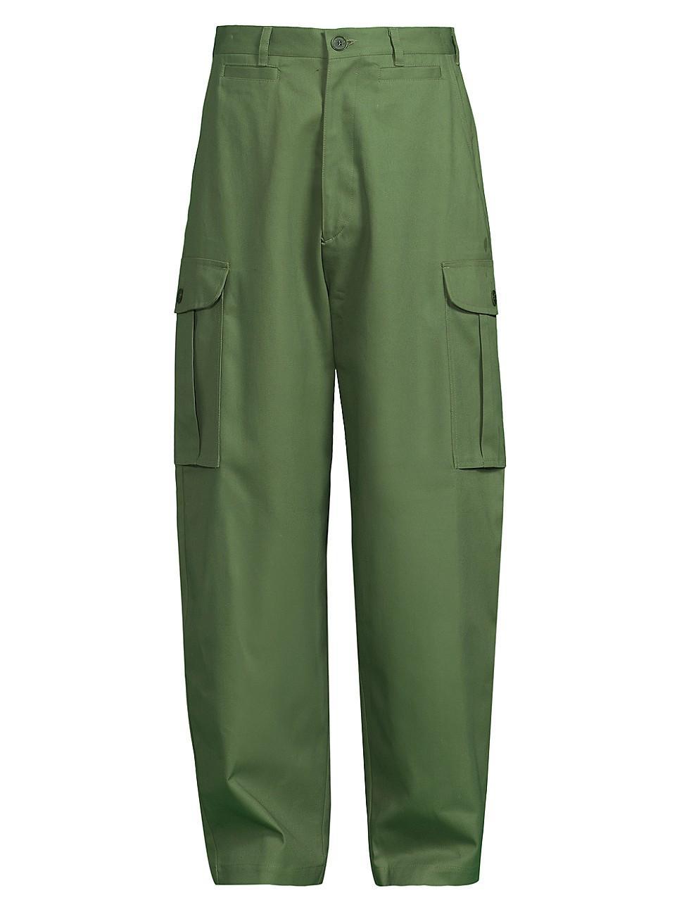 Mens Straight-Leg Cargo Pants Product Image