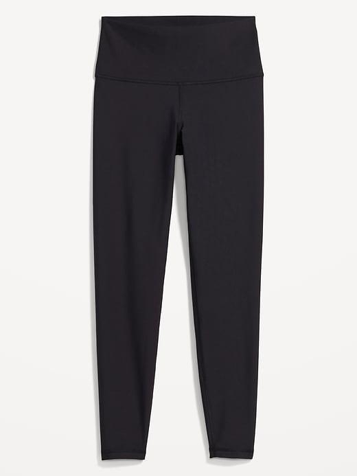 High-Waisted PowerSoft 7/8 Leggings Product Image