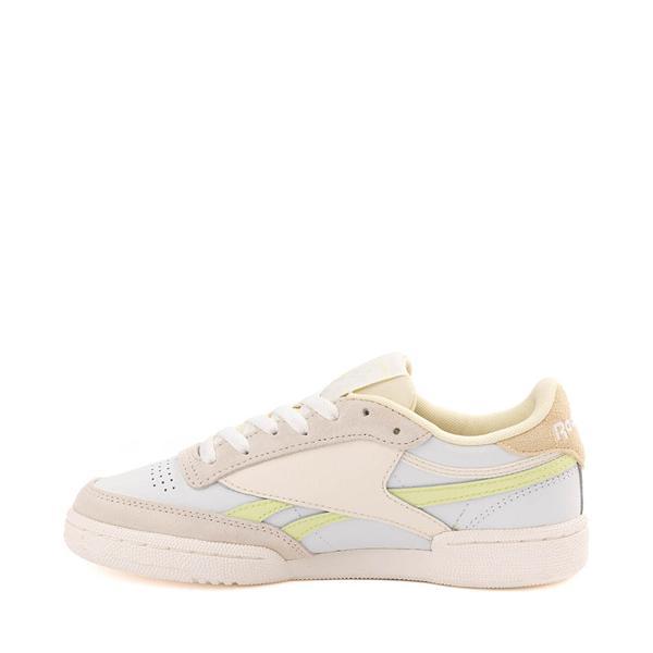 Womens Reebok Club C Revenge Athletic Shoe - Moon / Astro Lime / Weathered White Product Image