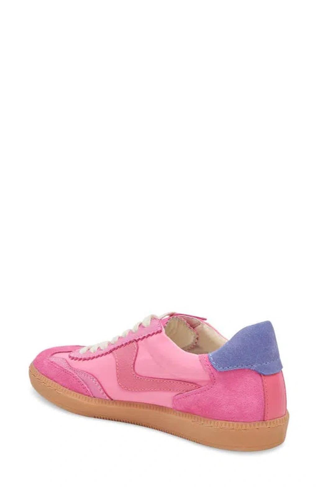 Notice Sneaker In Pink Suede Product Image