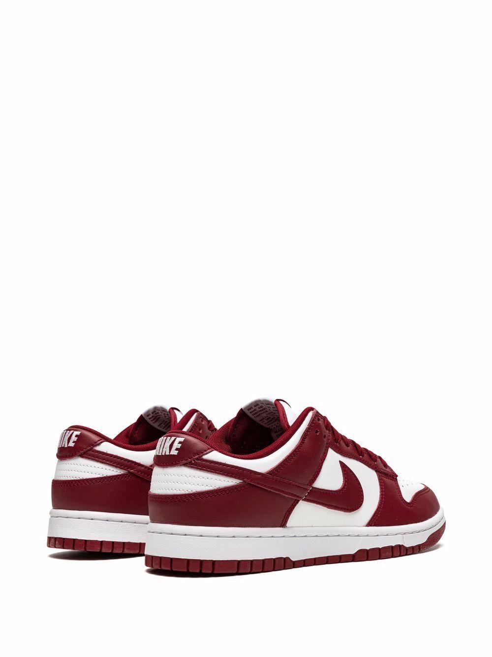 Dunk Low "Team Red" sneakers Product Image