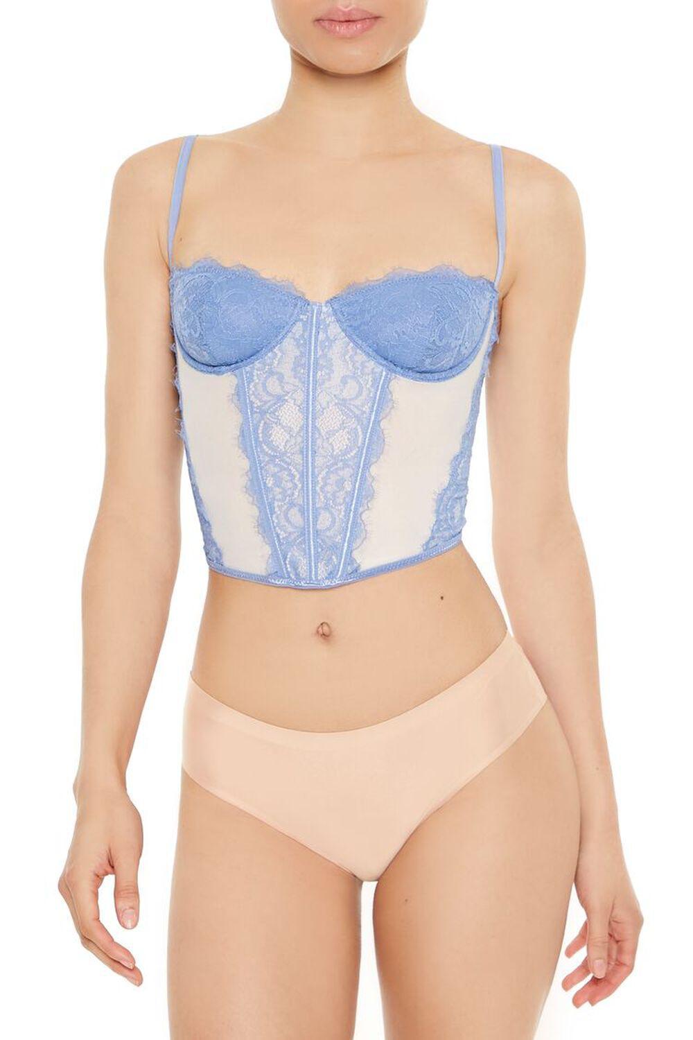 Lace Lingerie Corset Cami | Forever 21 Product Image