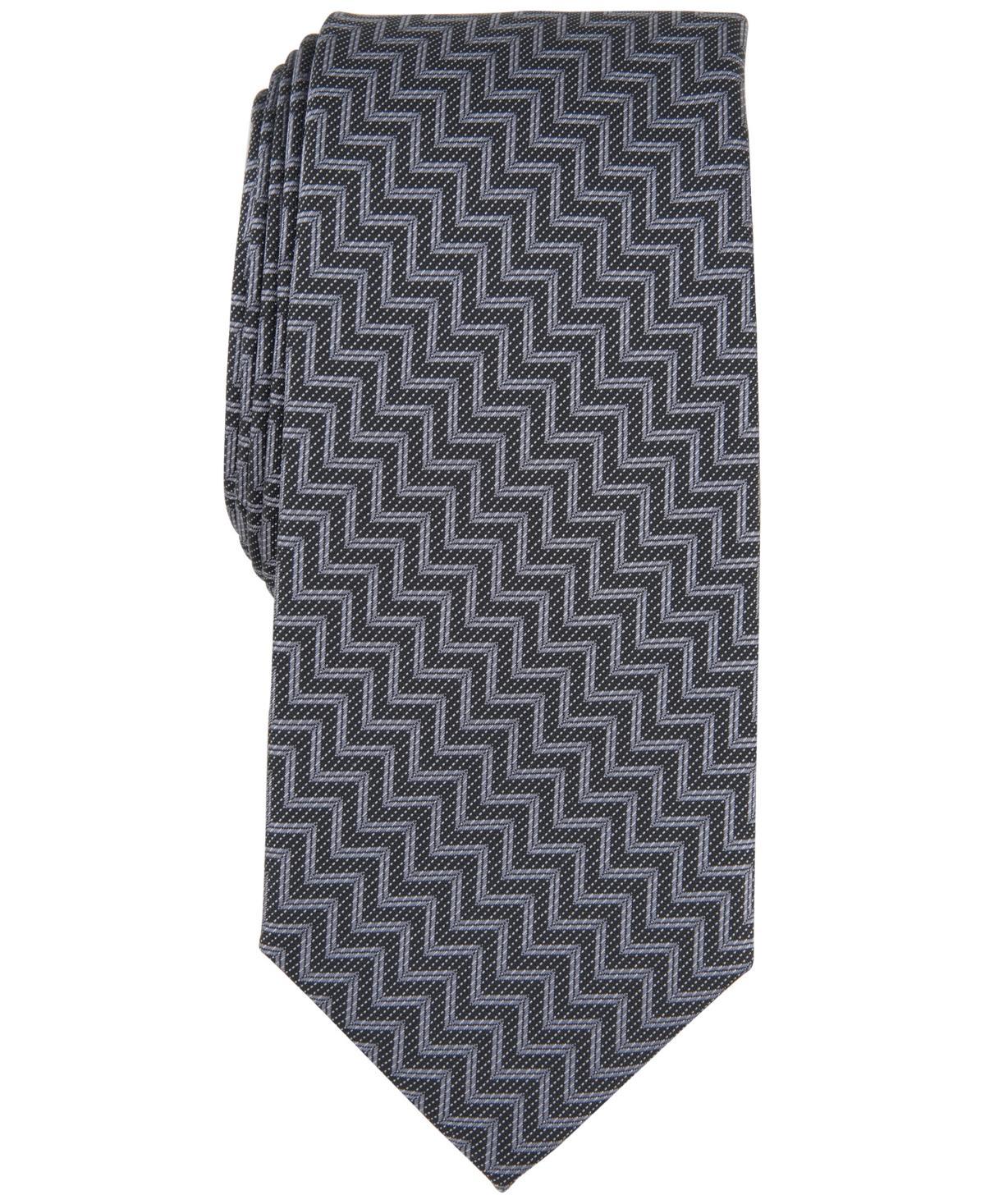 Alfani Mens Donovan Zig-Zag Tie, Created for Macys Product Image