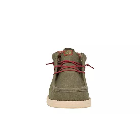 Heydude Men's Wally Mid Sneaker Boot Product Image