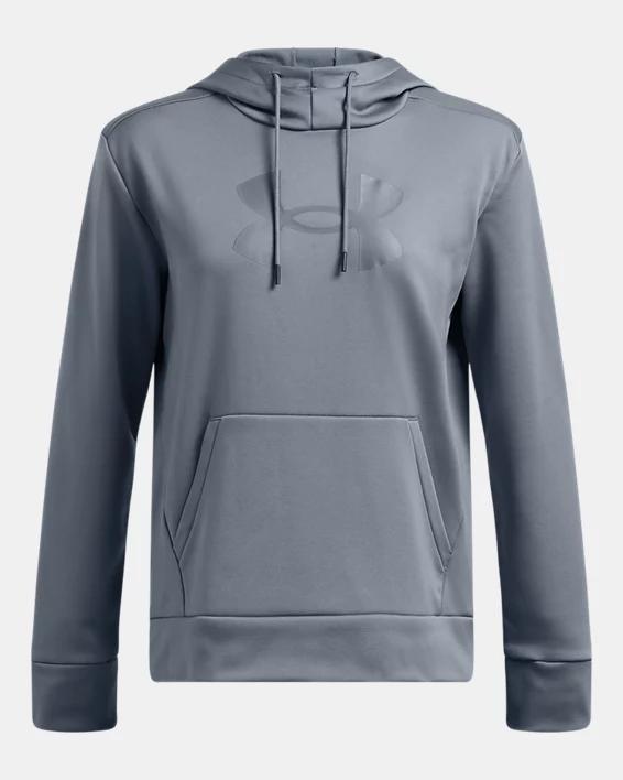 Womens Armour Fleece Big Logo Hoodie Product Image