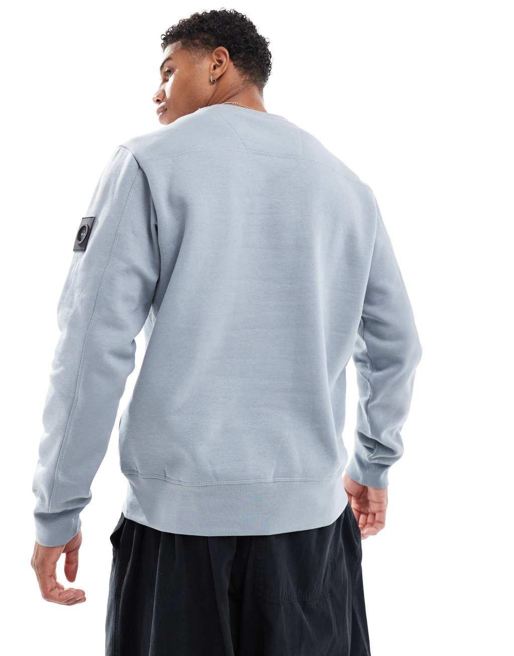 Marshall Artist siren crew sweatshirt in gray  Product Image