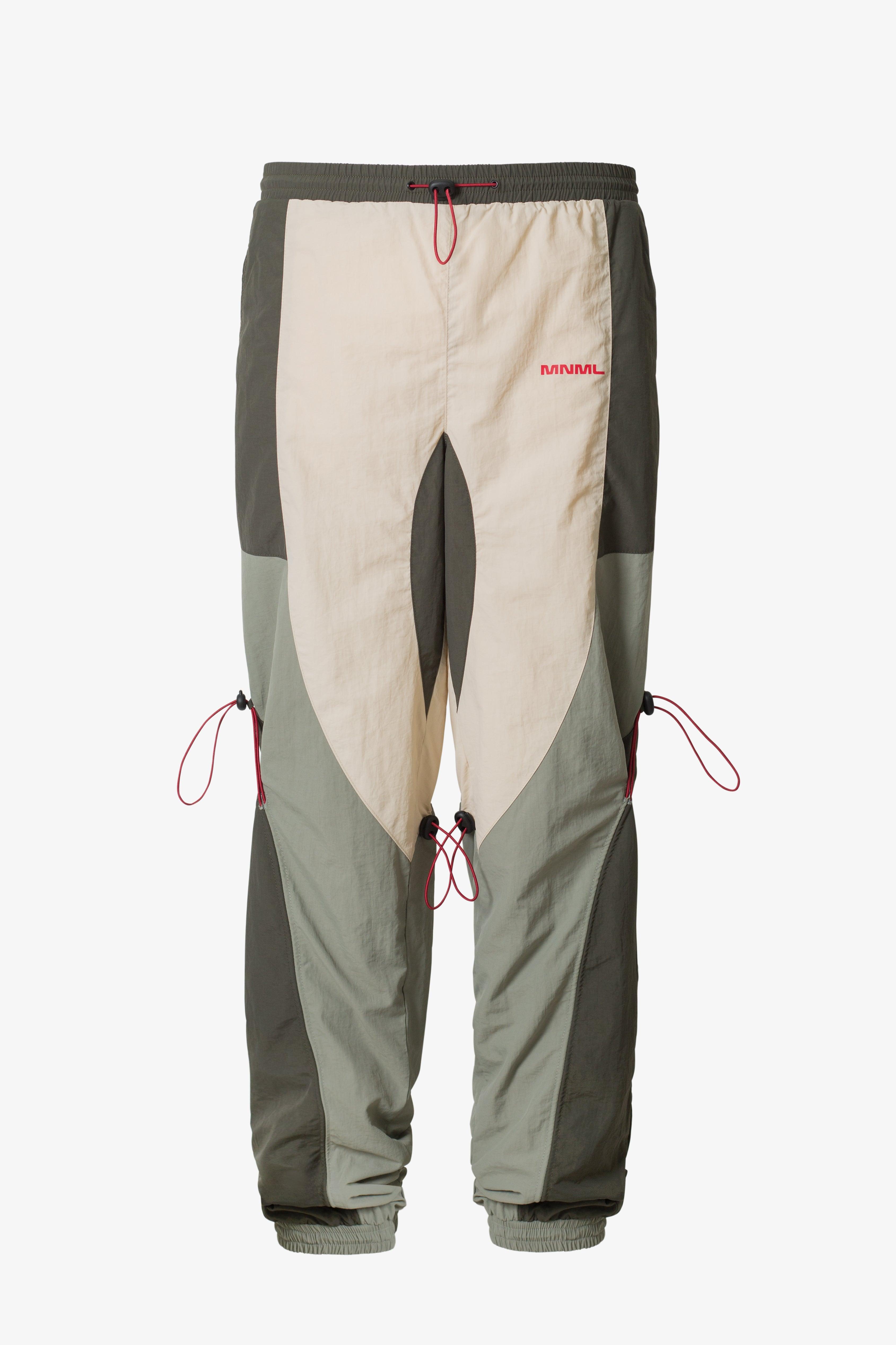 Active Windbreaker Joggers - Olive Product Image