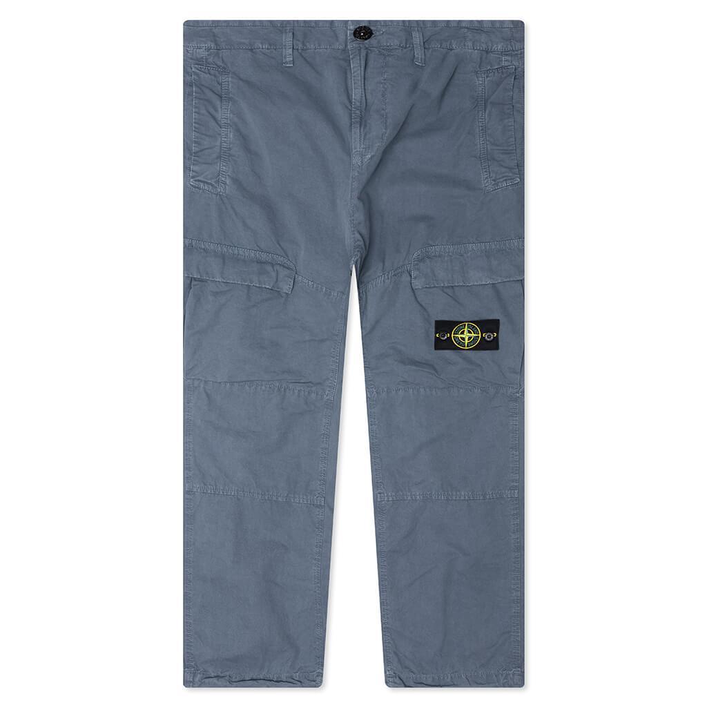 Old Treatment Comfort Fit Cargo Pants - Dark Blue Male Product Image