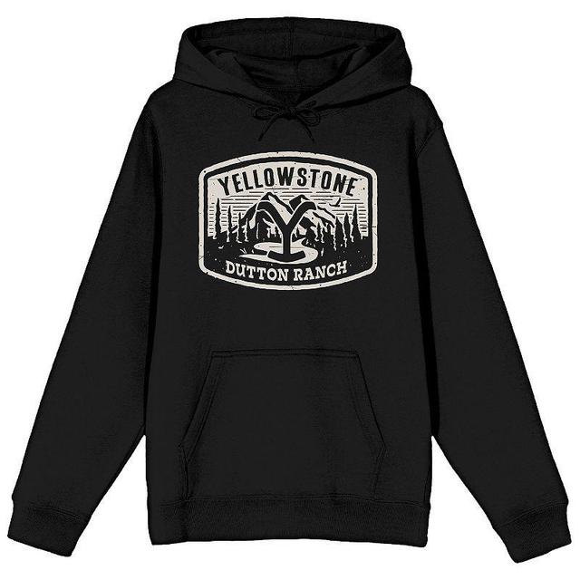 Mens Yellowstone Dutton Ranch Hoodie Product Image