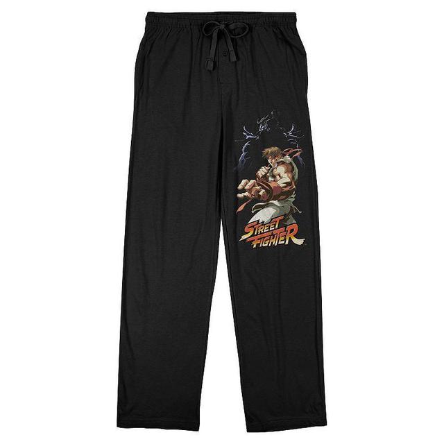 Mens Street Fighter Ryu Sleep Pants Product Image