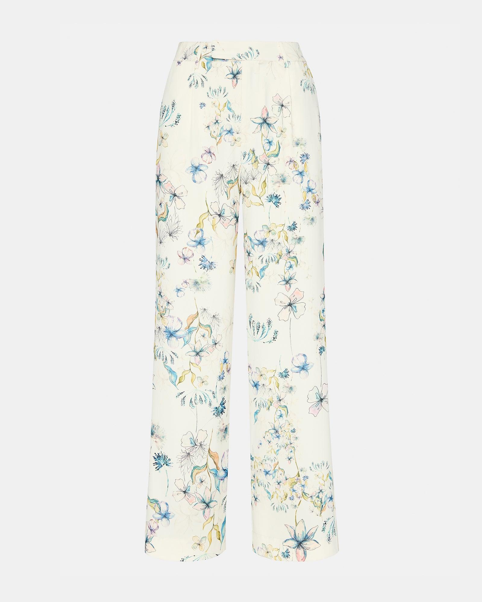 DENIA PANT FLORAL Female Product Image