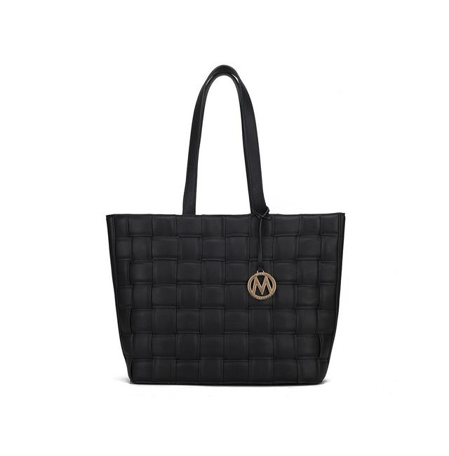 Mkf Collection Rowan Woven Women s Tote Bag by Mia K Product Image