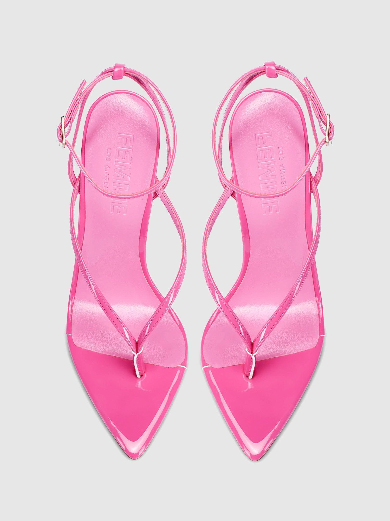 Effie Sandal - Pink Product Image