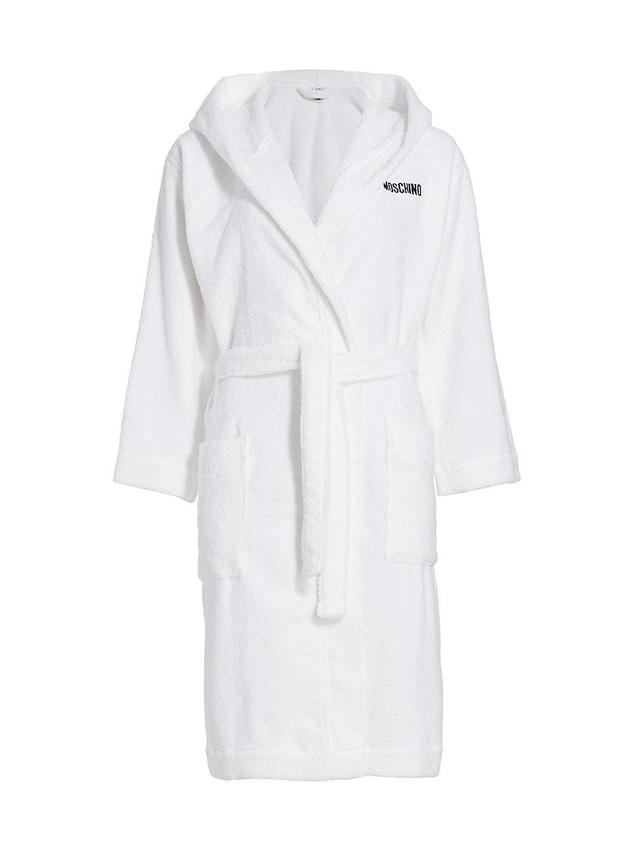 Womens Belted Terry Cloth Robe Product Image