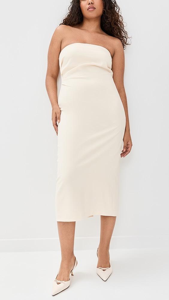 Vince Strapless Draped Dress | Shopbop Product Image