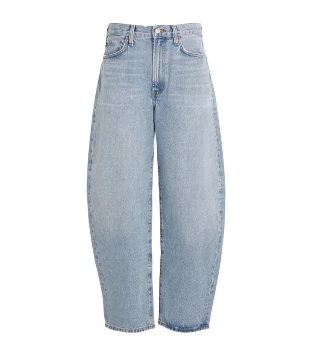 Pinch Waist 90s Jean In Void Luna Piece product image