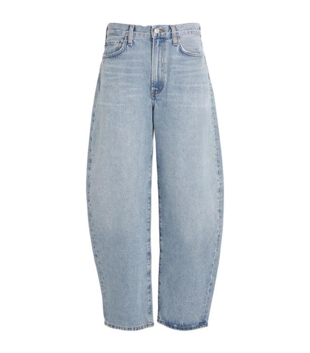 Pinch Waist 90s Jean In Void Luna Piece Product Image