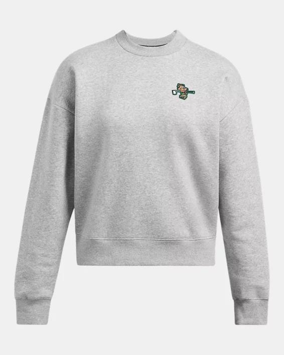 Women's UA Icon Fleece Goin' Under Crew Product Image