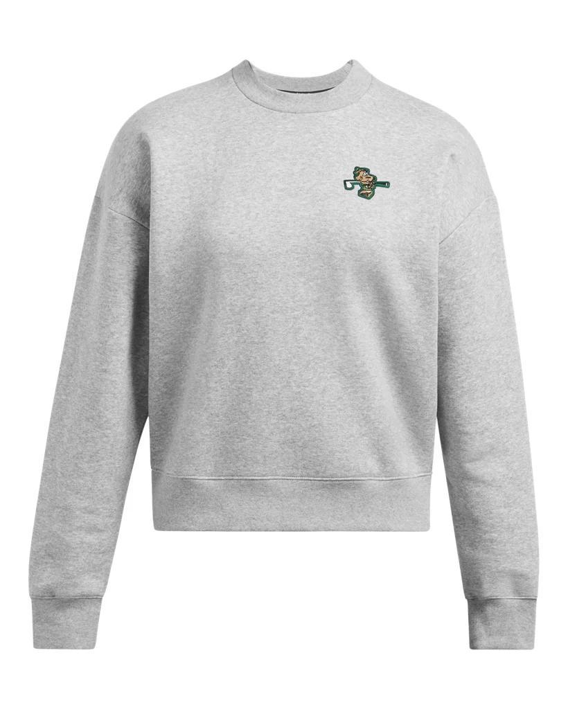 Women's UA Icon Fleece Goin' Under Crew Product Image