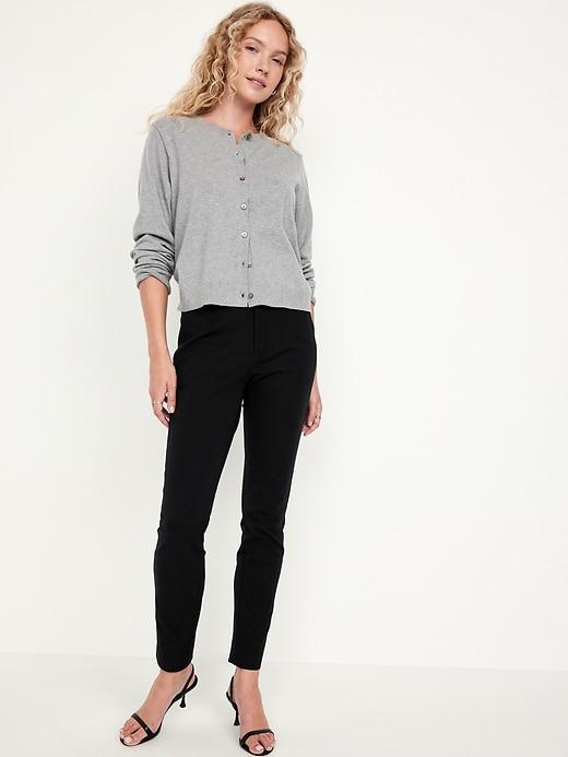 Extra High-Waisted Polished Pixie Skinny Pants Product Image