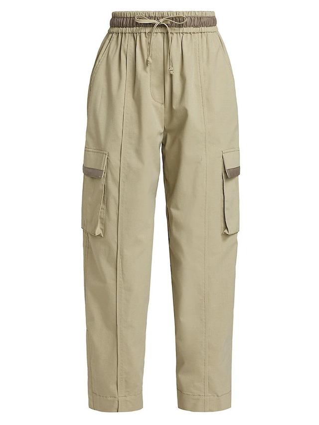 Womens Utility Cargo Banana Pants Product Image