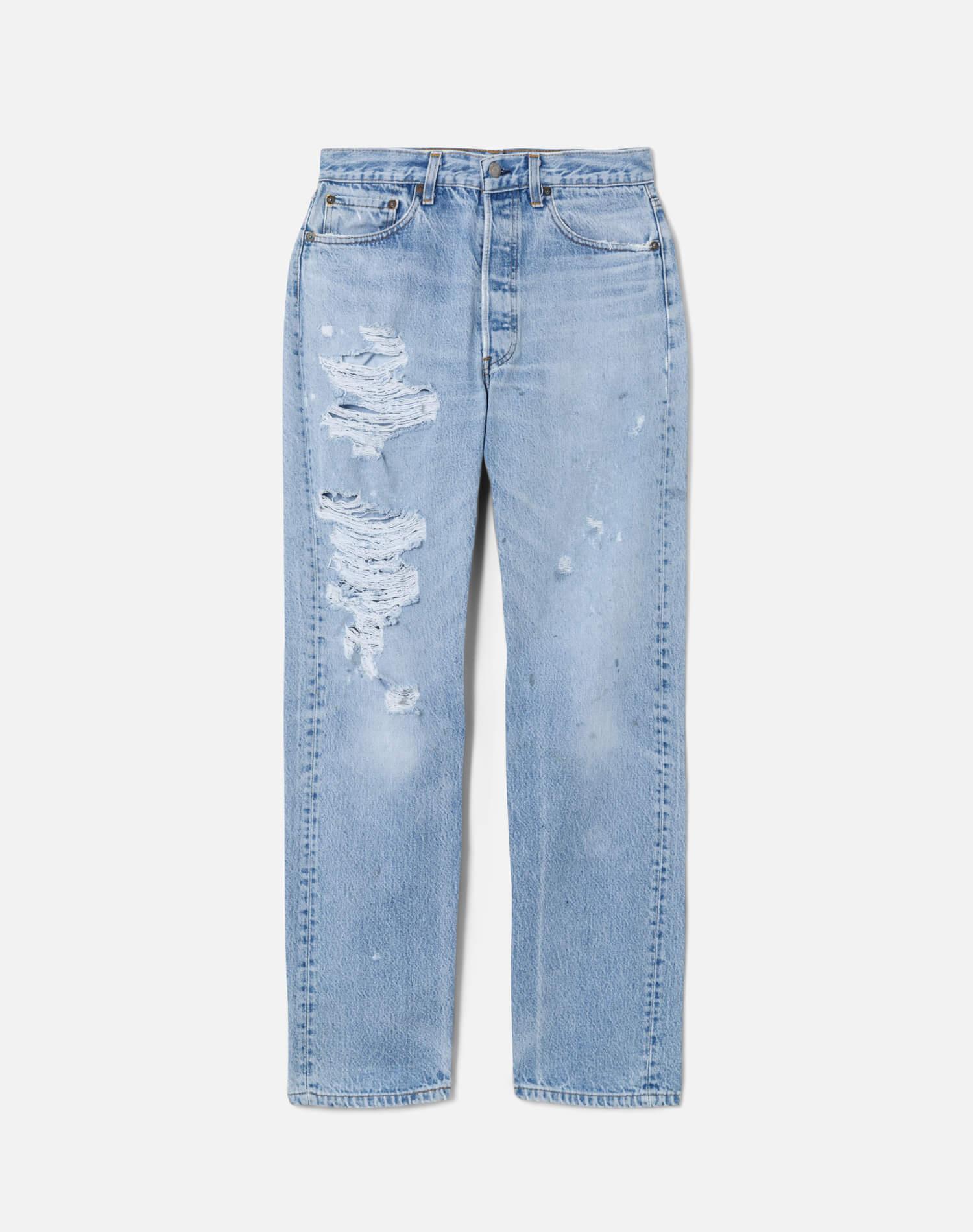 80s Thrashed Levi's 501 -#16 Female Product Image