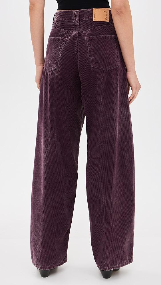 HAIKURE Bethany Velvet Vic Trousers | Shopbop Product Image