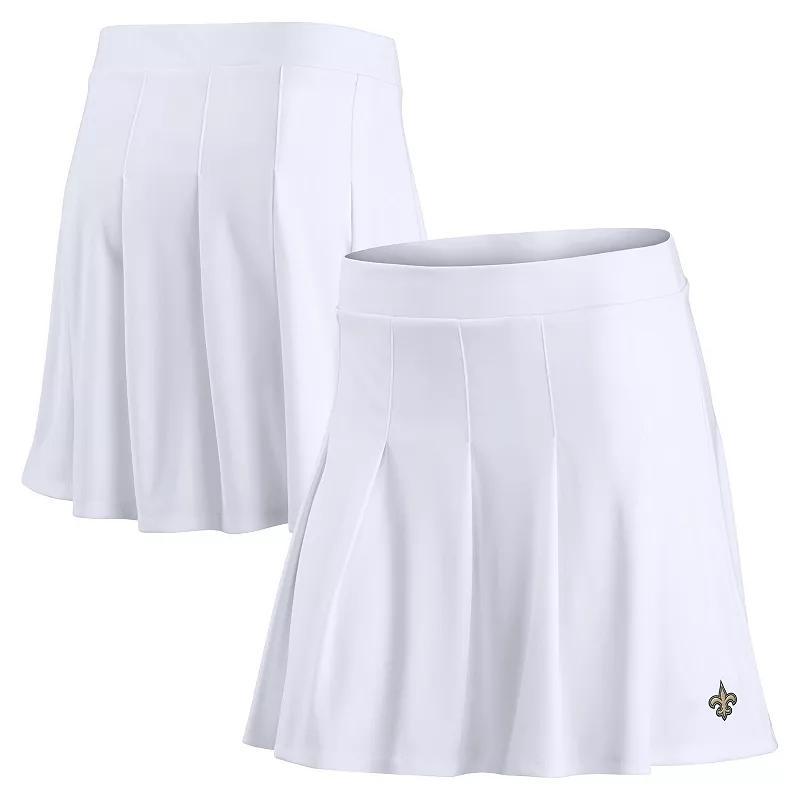 Womens Fanatics New Orleans Saints Primary Logo Tennis Skort Product Image