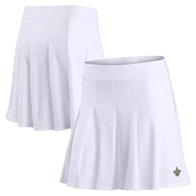 Womens Fanatics New Orleans Saints Primary Logo Tennis Skort Product Image