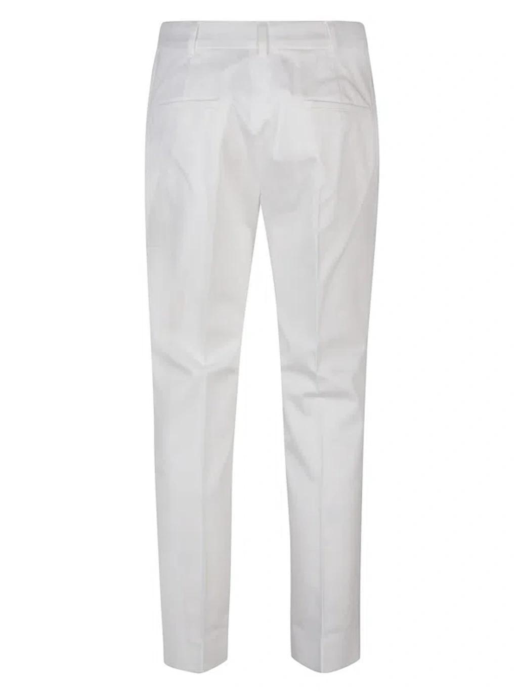 Trousers In Optic White Product Image