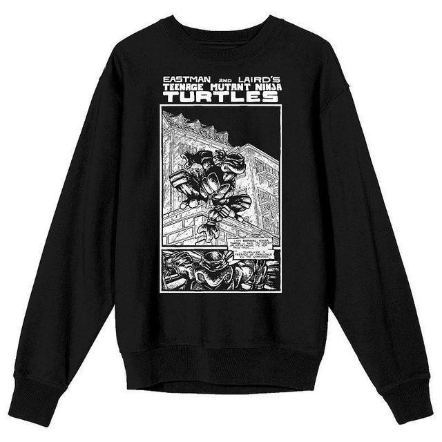 Mens Teenage Mutant Ninja Turtles Comic Origins Raphael Long Sleeve Graphic Tee Product Image