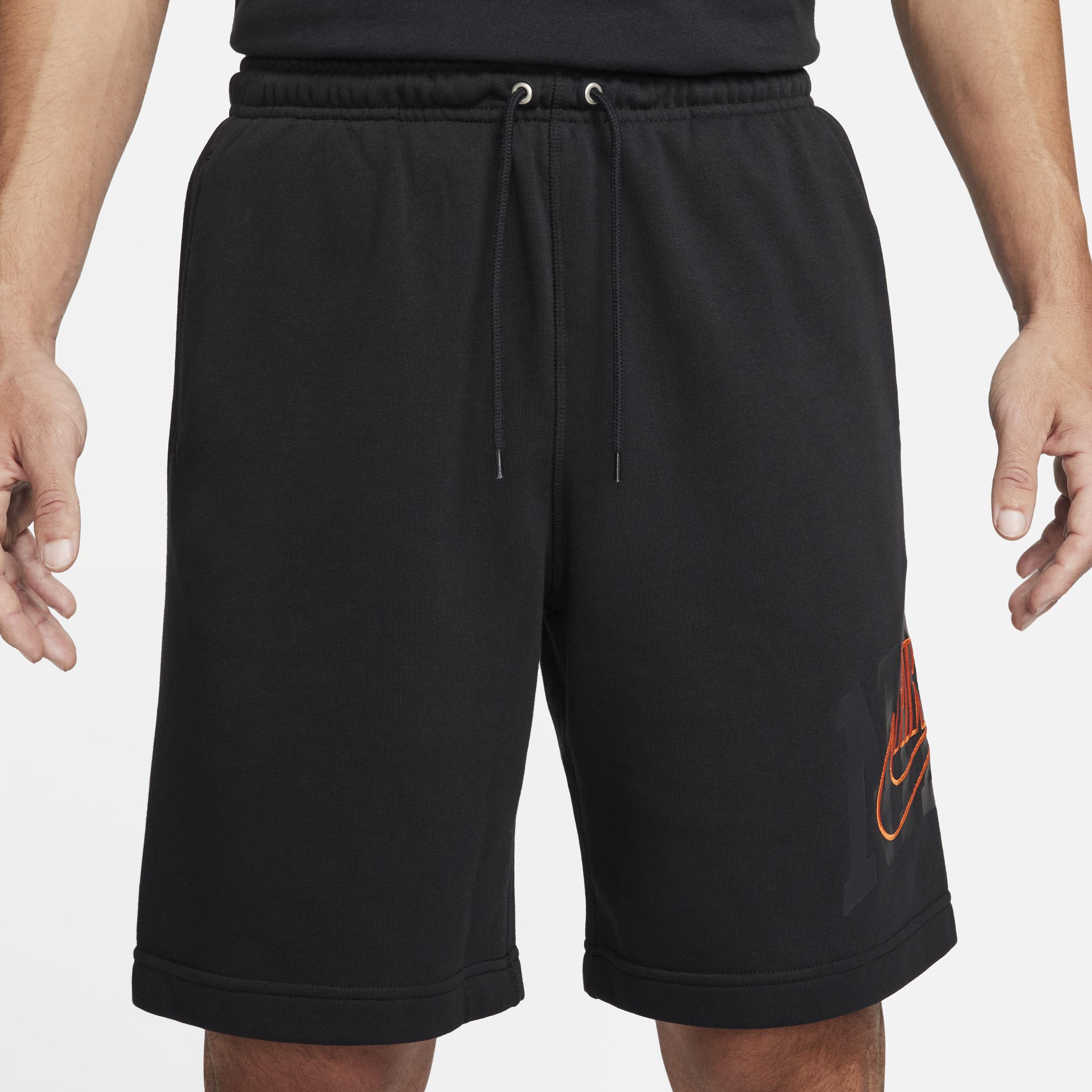 Nike Men's Club French Terry Shorts Product Image