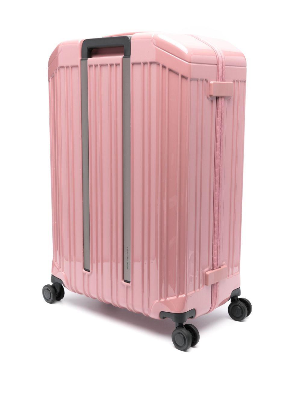 PIQUADRO Hard-case Rolling Luggage In Pink Product Image