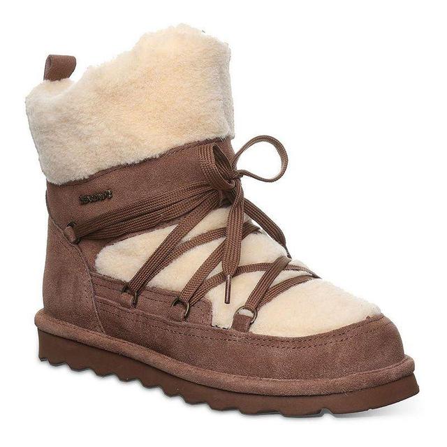 Bearpaw Anastacia Womens Suede Winter Boots Brown Product Image