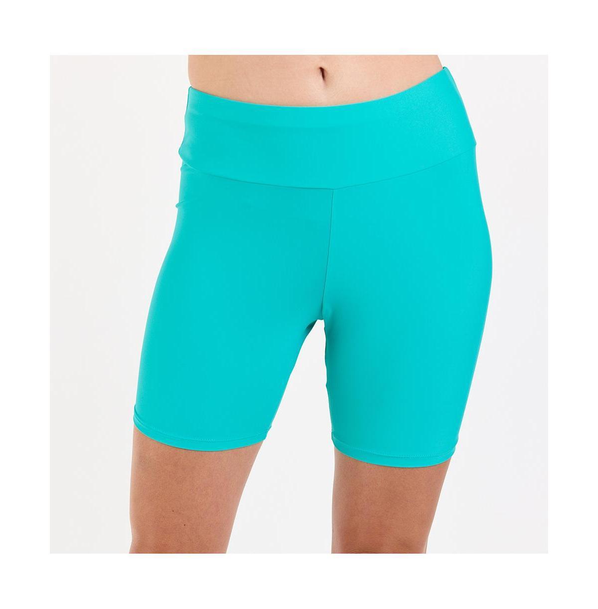 Calypsa Womens Mid-Thigh Swim Shorts Product Image