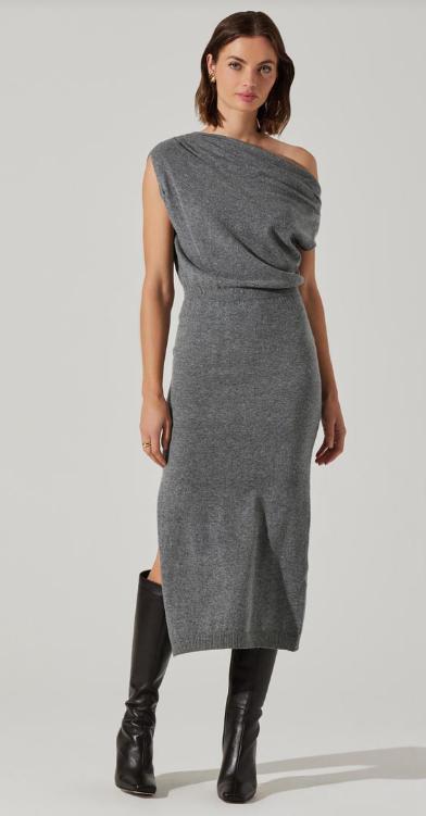 Val Sweater Dress Product Image