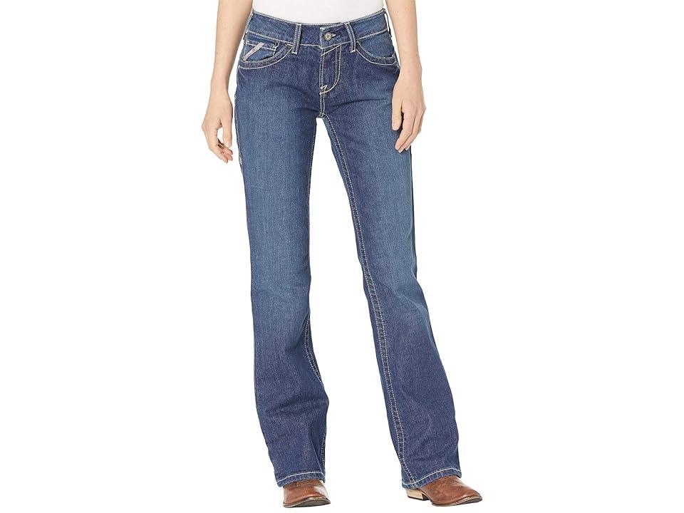 Ariat FR Mid-Rise Durastretch Jeans Quartz) Women's Jeans product image