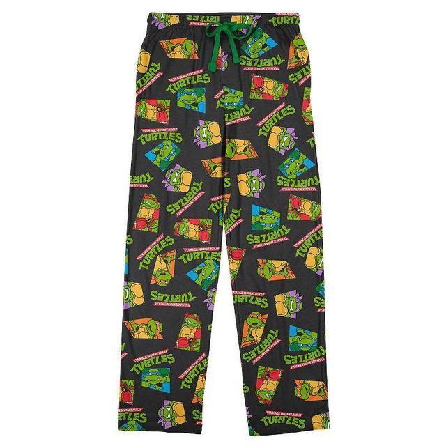 Mens Teenage Mutant Ninja Sleep Pants Product Image