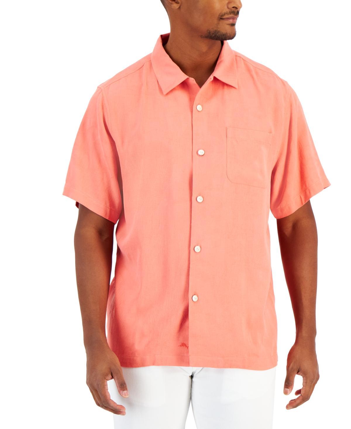 Tommy Bahama Mens Al Fresco Tropics Silk Short-Sleeve Shirt Product Image