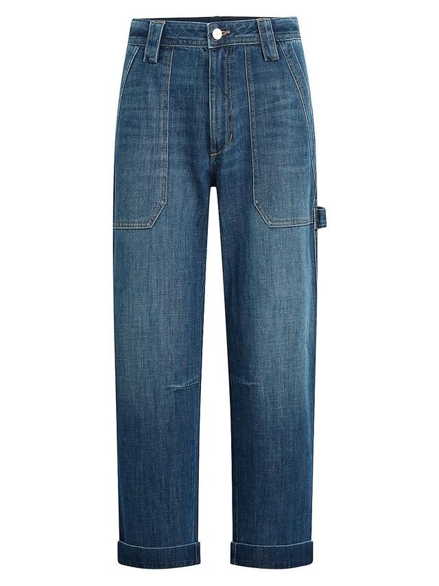 Womens Relaxed Carpenter Jeans Product Image