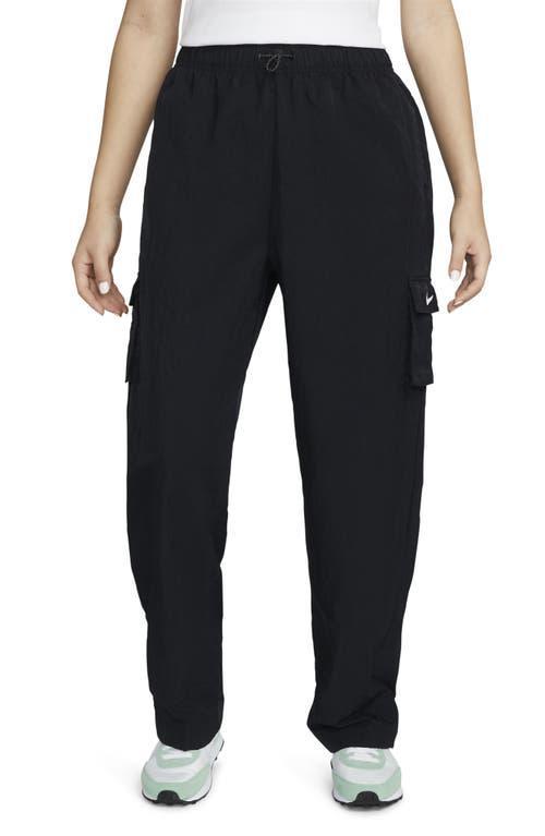 Nike Sportswear Essential Women's High-Rise Woven Cargo Pants Product Image