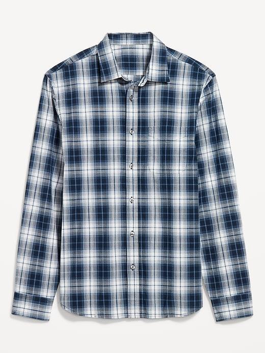 Classic Fit Everyday Poplin Shirt Product Image