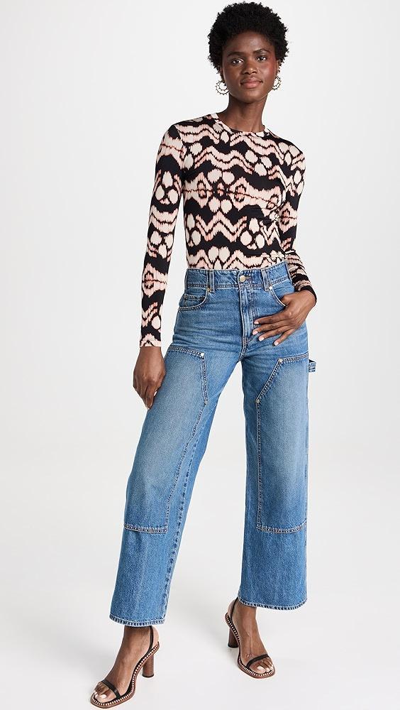 Ulla Johnson The Olympia Jeans | Shopbop Product Image