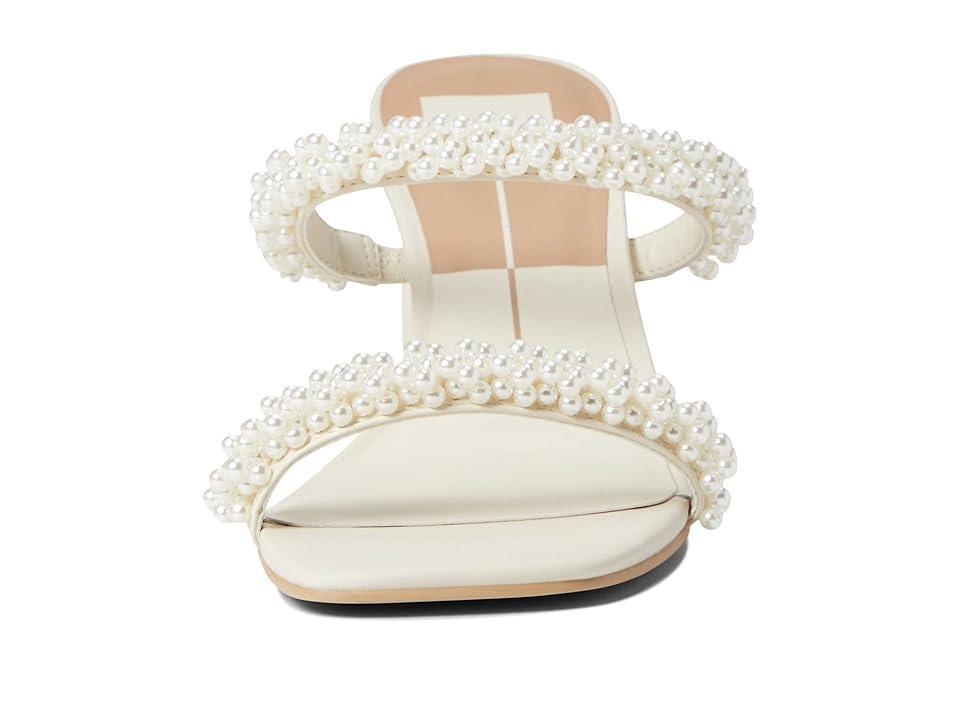 Dolce Vita Noel Pearl Square Toe Dress Sandals Product Image