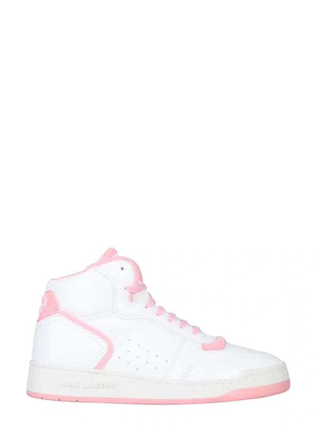 Jefferson High-top Sneakers In Pink Product Image